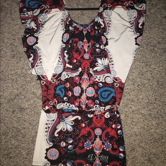 Deron Bohemian Style dress - Picture 1 of 4